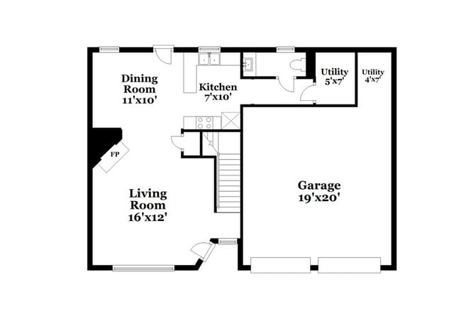 6432 E Meyer Dr, Unit 1020 in Morrow, GA - Building Photo - Building Photo