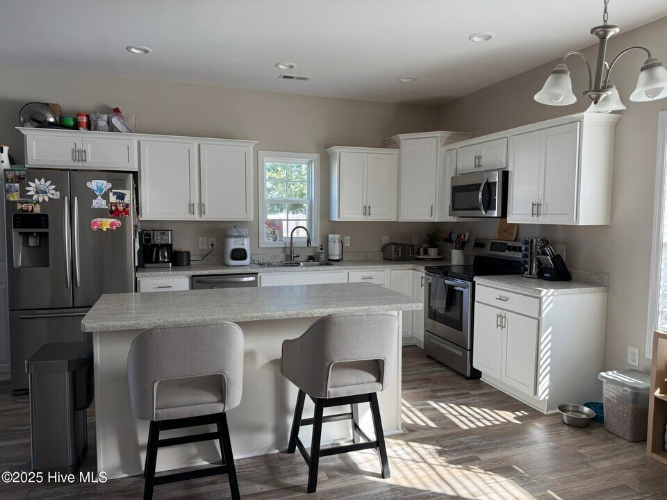 107 Shagbark Ct in Jacksonville, NC - Building Photo