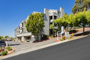 Hillcrest Apartment Homes in Hayward, CA - Building Photo