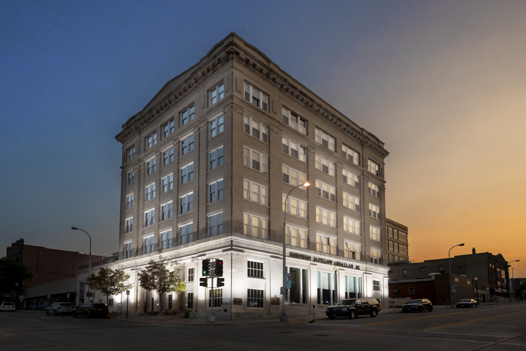 The Residences at Security National in Sioux Falls, SD - Building Photo