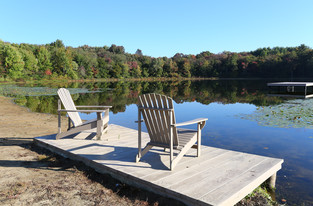 Foxtail Glen on White Pond