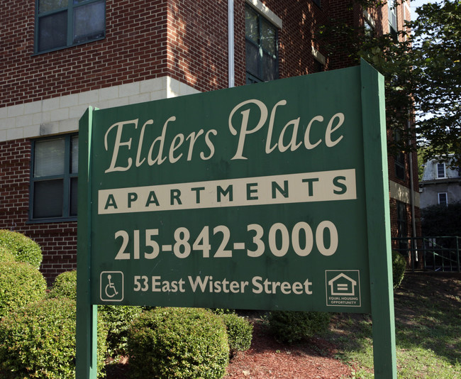 Elders Place in Philadelphia, PA - Building Photo - Building Photo