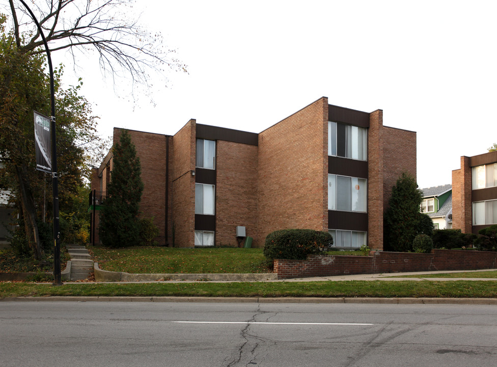 Colony Apartments in Ypsilanti, MI - Foto de edificio