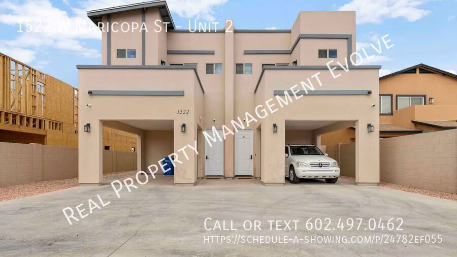 1522 W Maricopa St in Phoenix, AZ - Building Photo