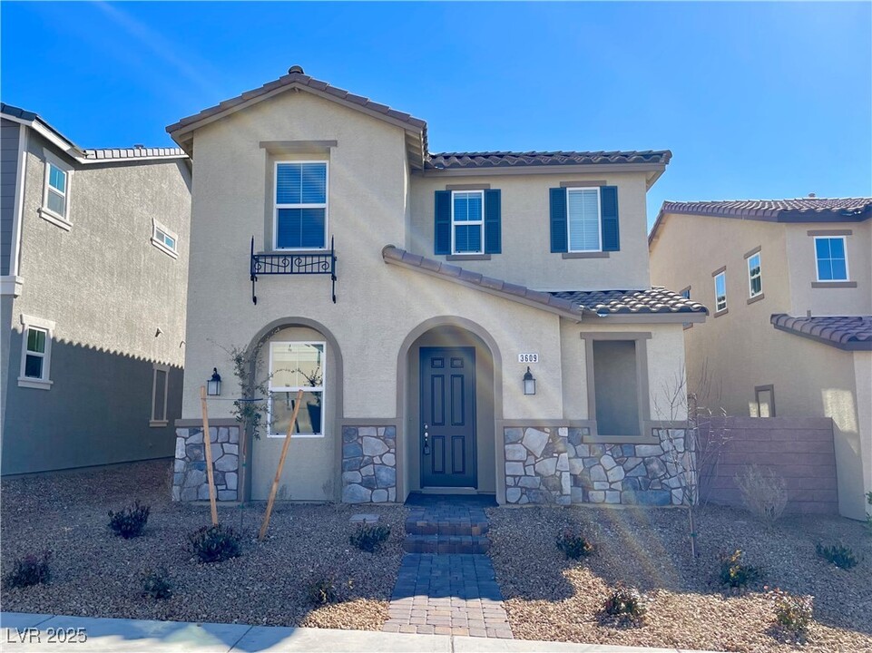 3609 Canico Ln in Henderson, NV - Building Photo