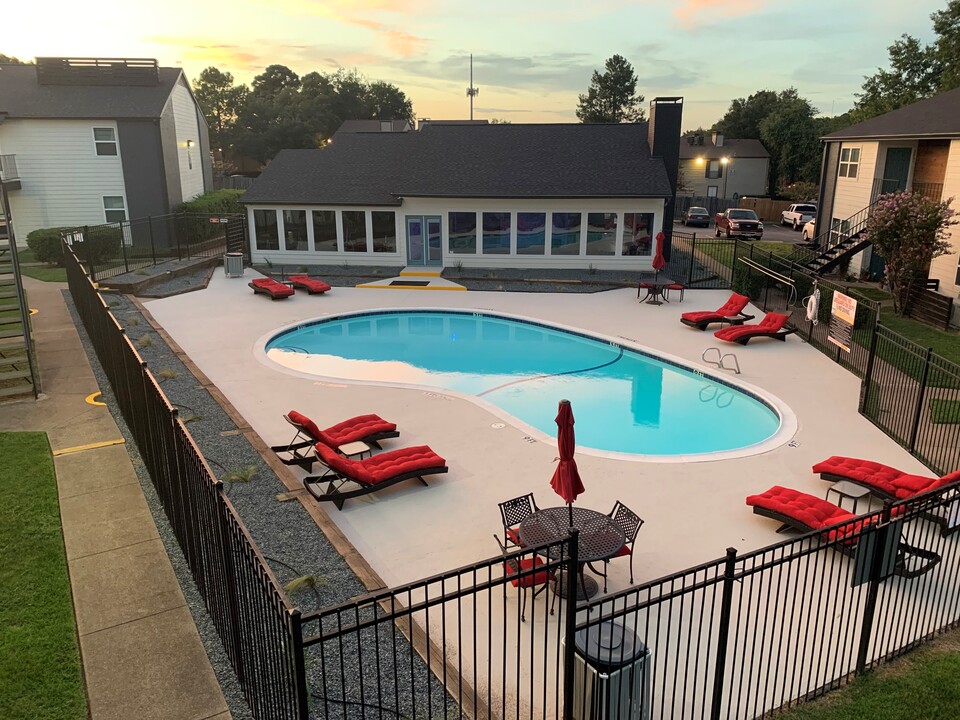 Nest Apartments in Tyler, TX - Foto de edificio