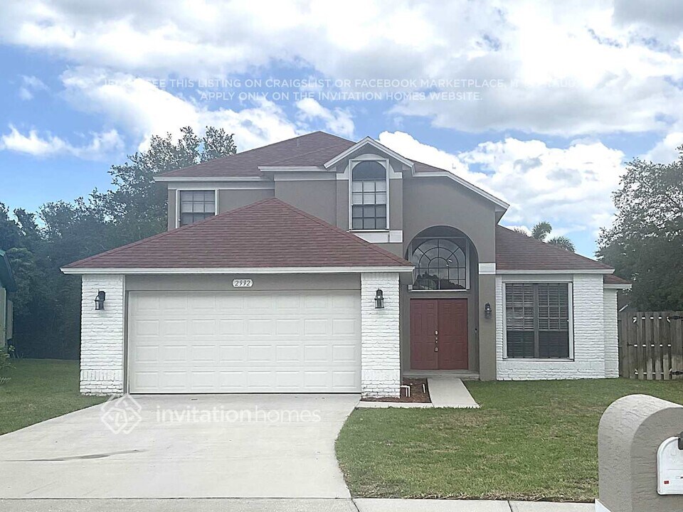 2992 Pebble Creek St in Melbourne, FL - Building Photo