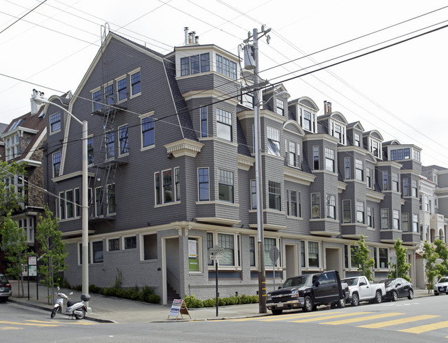 2874-2878 Washington St in San Francisco, CA - Building Photo - Building Photo