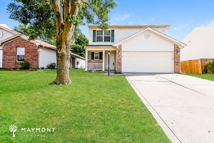 5425 Bluff View Dr in Indianapolis, IN - Building Photo