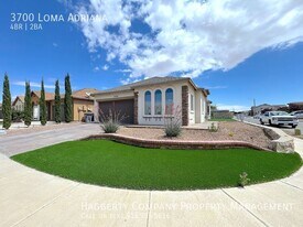 3700 Loma Adriana in El Paso, TX - Building Photo