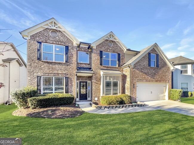 1586 Rolling View Way SE in Dacula, GA - Foto de edificio - Building Photo