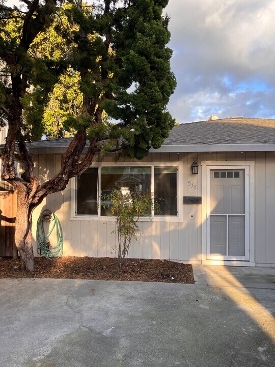 538 Ocean View Ave in Santa Cruz, CA - Building Photo