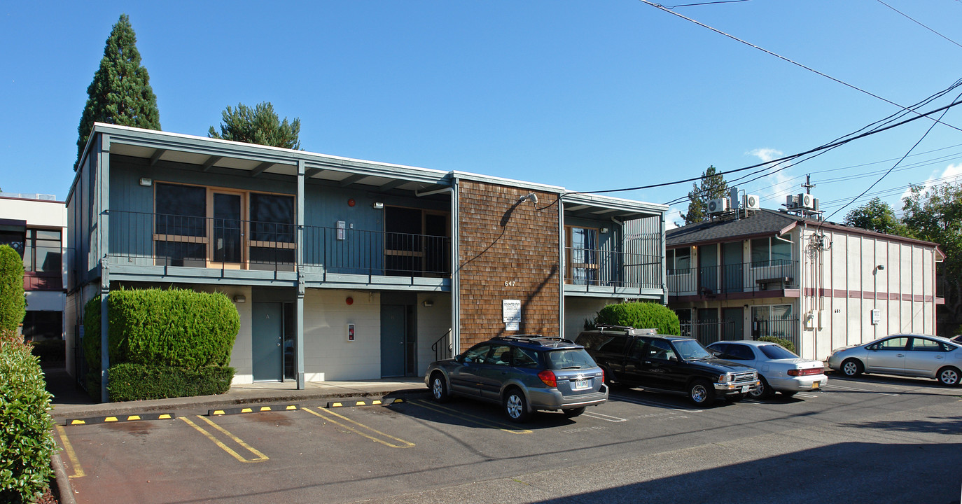 Serenity Lane in Eugene, OR - Building Photo