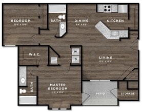 Southside Villas in Jacksonville, FL - Foto de edificio - Floor Plan