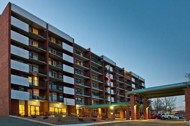 Mountain View Tower in Cumberland, MD - Building Photo