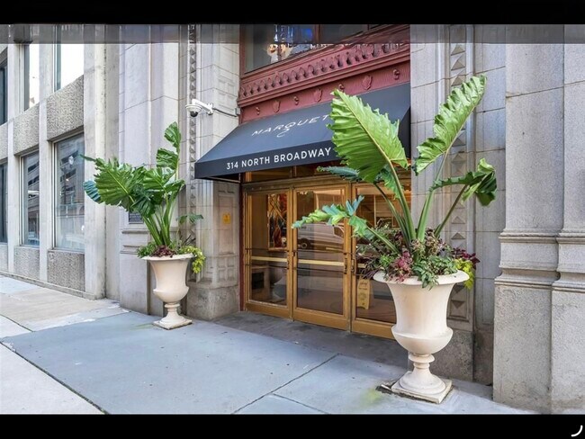314 N Broadway, Unit 1107 in St. Louis, MO - Foto de edificio - Building Photo