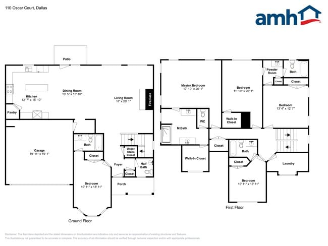 110 Oscar Ct in Dallas, GA - Building Photo - Building Photo