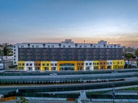 Crenshaw Lofts in Los Angeles, CA - Building Photo