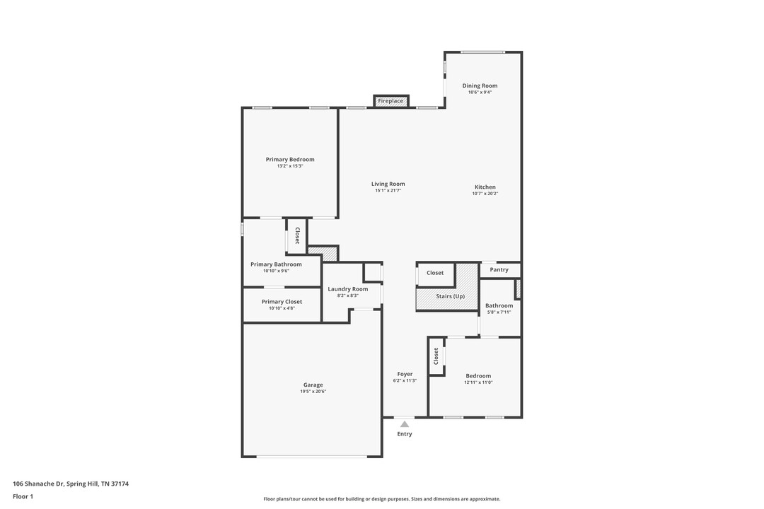 106 Shanache Dr in Spring Hill, TN - Building Photo