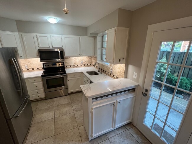 property at 2507 S Walter Reed Dr