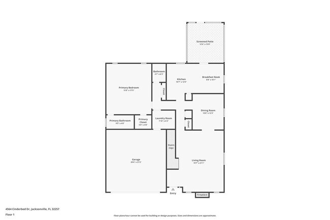 4564 Cinderbed Dr in Jacksonville, FL - Building Photo - Building Photo