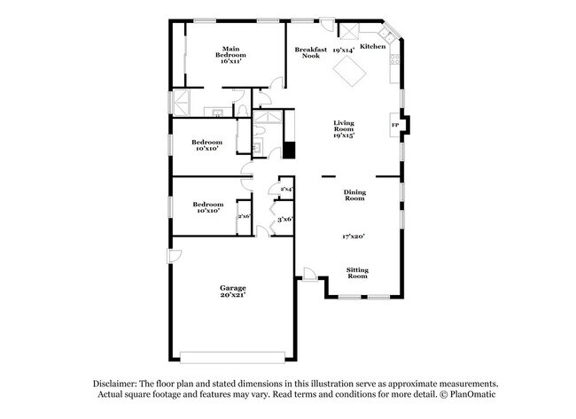5514 Night Swim Ln in Las Vegas, NV - Building Photo - Building Photo