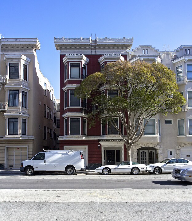 1840 Franklin St in San Francisco, CA - Building Photo