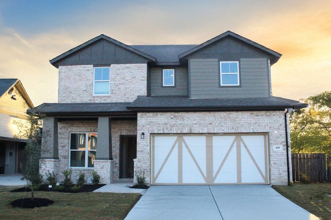The Reserve at Arden Park in Anna, TX - Foto de edificio