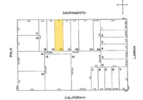 1661 Sacramento St in San Francisco, CA - Building Photo