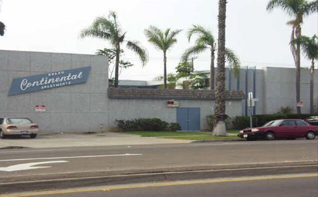 Grand Continental Apartments in San Diego, CA - Foto de edificio - Building Photo