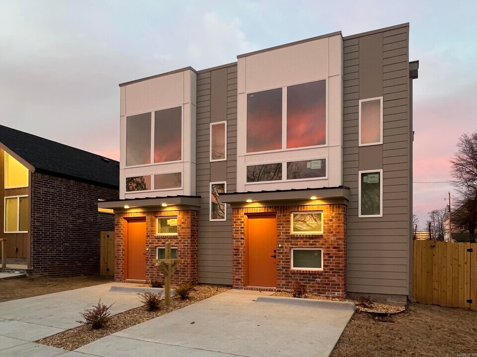 410 E 16th St in Little Rock, AR - Foto de edificio