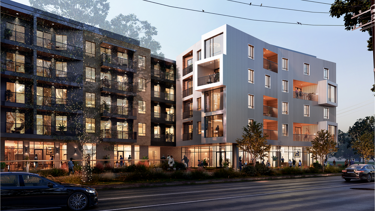 Pearl Springdale in Austin, TX - Building Photo