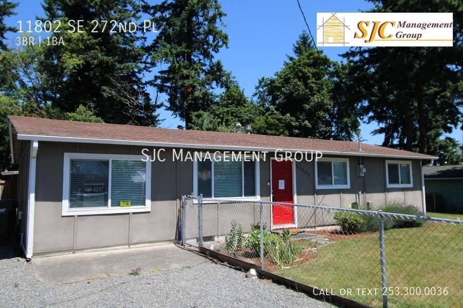 11802 SE 272nd Pl in Kent, WA - Building Photo