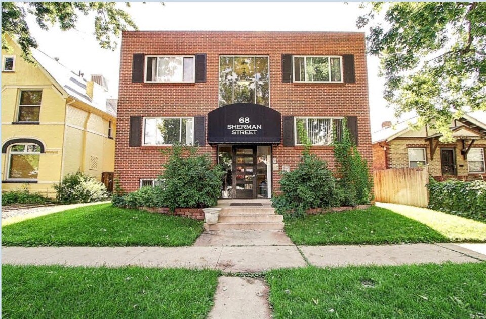 68 Sherman St in Denver, CO - Building Photo