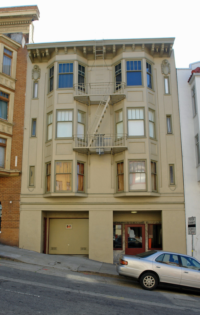 946 Jones St in San Francisco, CA - Building Photo - Building Photo