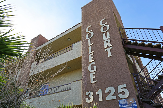 College Court in North Las Vegas, NV - Building Photo - Building Photo