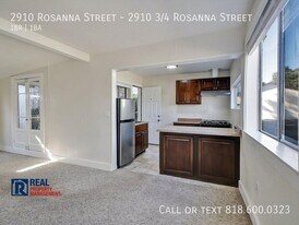 2910 Rosanna St in Los Angeles, CA - Building Photo