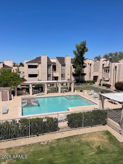 property at 7510 E Thomas Rd