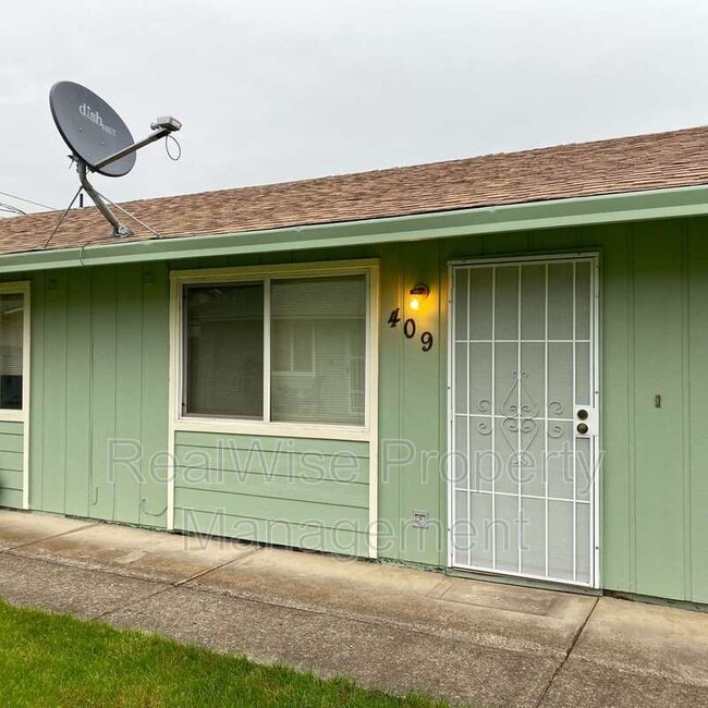 property at 409 W First Ave
