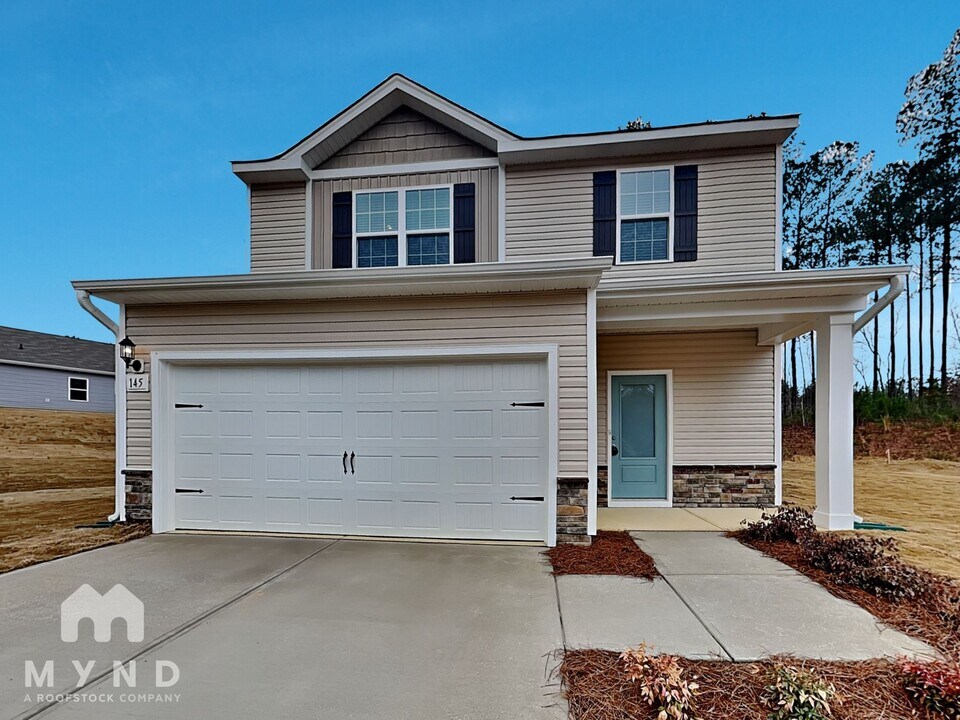 145 Everglade Wy in Angier, NC - Building Photo