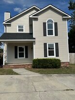 3891 Almon Dr in Martinez, GA - Building Photo
