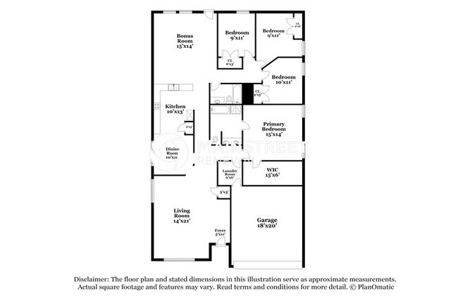 544 Anchor Way in Crowley, TX - Building Photo - Building Photo