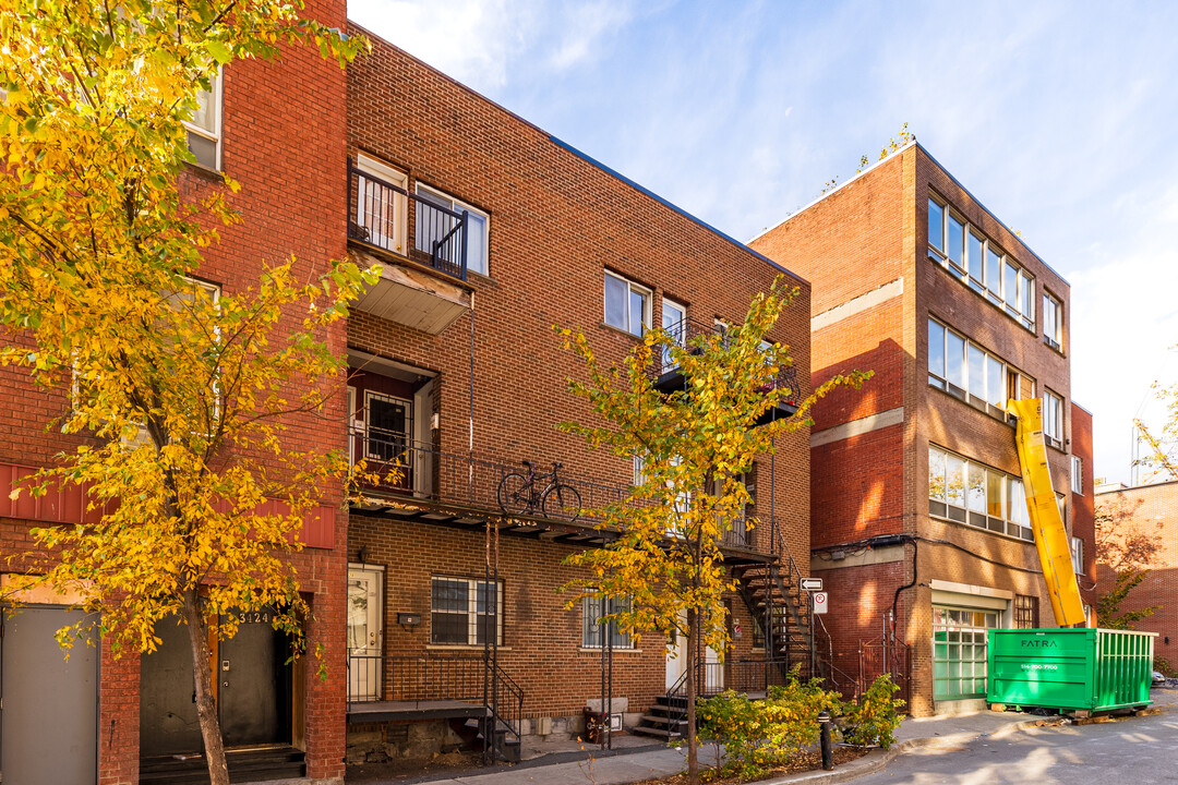 3426-3442 Saint-Dominique Rue in Montréal, QC - Building Photo