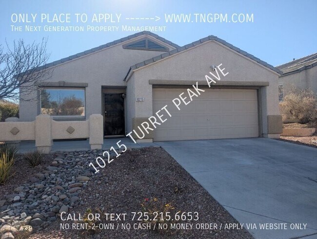 property at 10215 Turret Peak Ave