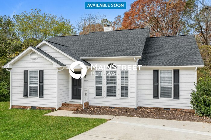 2320 Anihinga Ct in Raleigh, NC - Building Photo