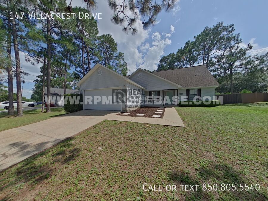 147 Villacrest Dr in Crestview, FL - Building Photo