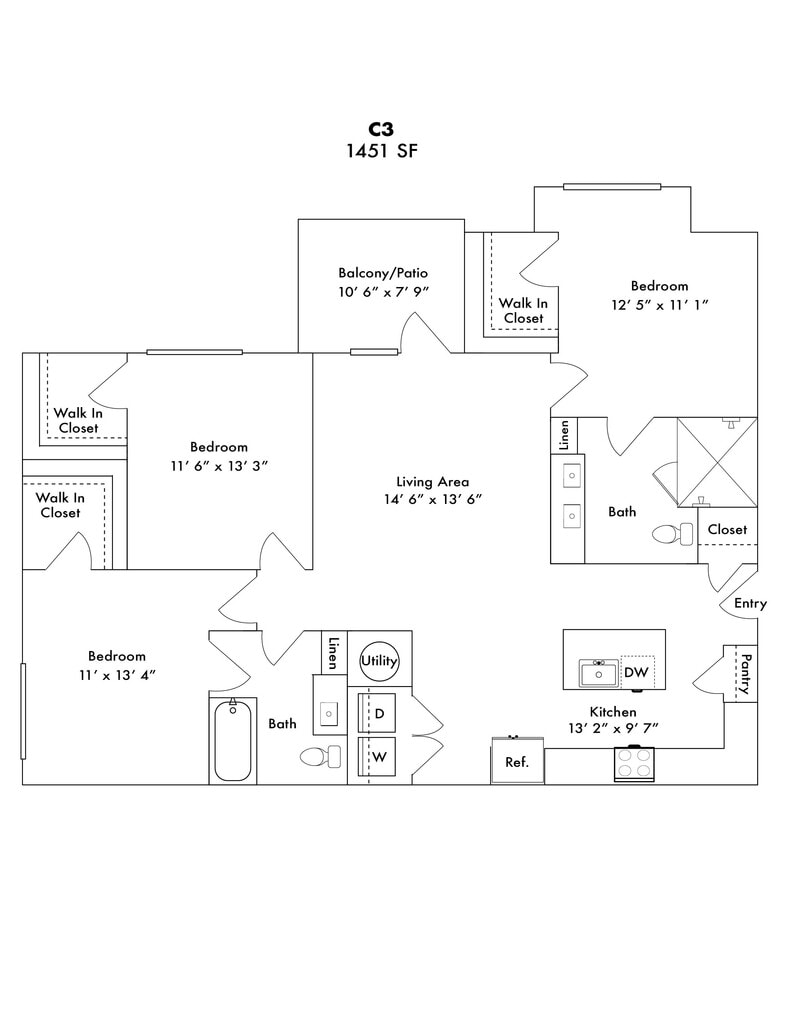 Matthews Square Apartments in Matthews, NC