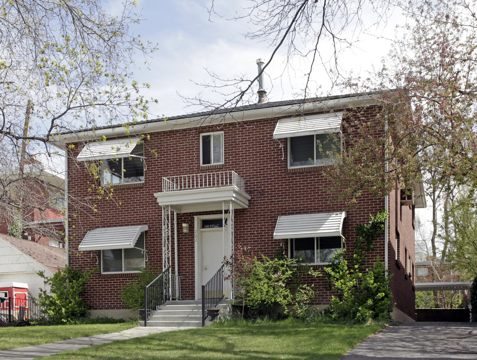 282 N Wall St in Salt Lake City, UT - Foto de edificio