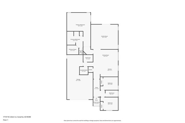 17157 W Lisbon Ln in Surprise, AZ - Building Photo - Building Photo