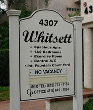 Whitsett Gardens in Studio City, CA - Building Photo - Other